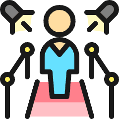 Movie Celebrity Icon from Ultimate Colors Set