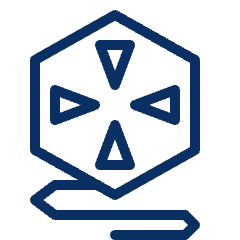 Movie Film 2 Icon from Cyber Line Set