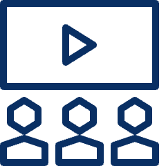 Movie Users Icon from Cyber Line Set