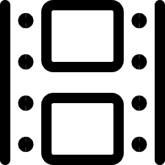 Movies Film Icon from Ultimate Regular Set