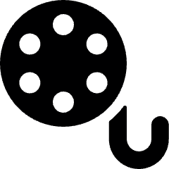 Movies Reel 1 Icon from Ultimate Bold Set