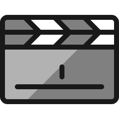 Movies Set Equipment Icon from Ultimate Colors Set