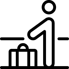 Moving Walkway Luggage Icon from Ultimate Light Set