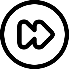 Button Fast Forward 1 Icon from Ultimate Regular Set