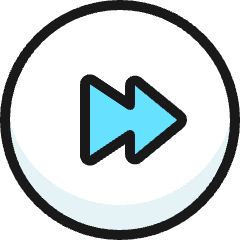 Button Fast Forward 1 Icon from Ultimate Colors Set