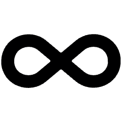 Button Loop 1 Icon from Ultimate Bold Set