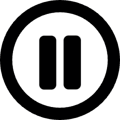 Button Pause Alternate Icon from Ultimate Bold Set