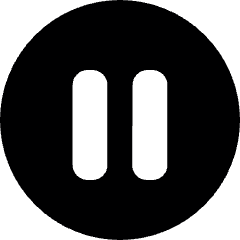 Button Pause Icon from Ultimate Bold Set