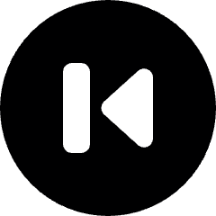 Button Previous Icon from Ultimate Bold Set