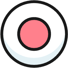Button Record Icon from Ultimate Colors Set