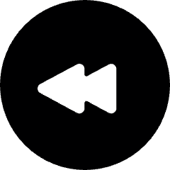 Button Rewind Icon from Ultimate Bold Set