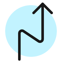 Button Zigzag 2 Icon from Ultimate Colors Set