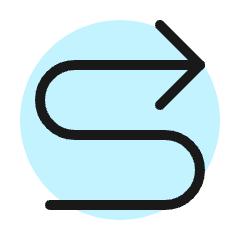 Button Zigzag Icon from Ultimate Colors Set