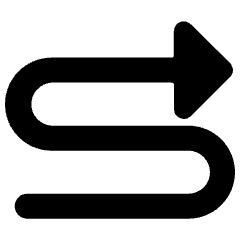 Button Zigzag Icon from Ultimate Bold Set