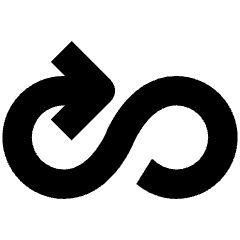 Infinite Loop Arrow Icon from Nova Solid Set