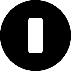 Power Button 3 Icon from Nova Solid Set