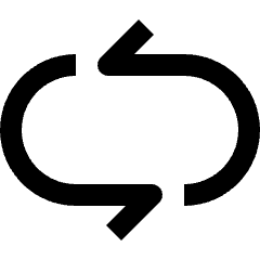 Replay Repeat Arrow Icon from Nova Line Set