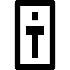 Volume Slider Icon from Nova Line Set