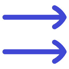 Double Line Arrow Right Icon from Flex Duo Set