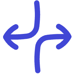Line Arrow Dodge 1 Icon from Flex Duo Set