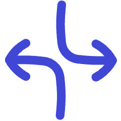 Line Arrow Dodge 3 Icon from Flex Duo Set