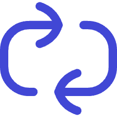 Line Arrow Reload Horizontal 2 Icon from Flex Duo Set