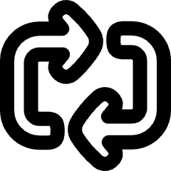 Line Arrow Reload Horizontal 2 Icon from Plump Remix Set