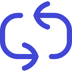 Line Arrow Reload Horizontal 3 Icon from Flex Duo Set