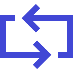 Line Arrow Reload Horizontal 3 Icon from Sharp Duo Set
