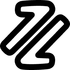 Line Arrow Transfer Diagonal 1 Icon from Plump Remix Set