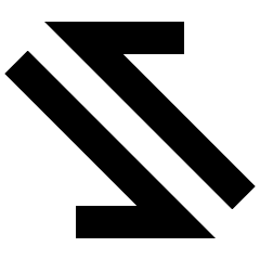 Line Arrow Transfer Diagonal 2 Icon from Sharp Solid Set