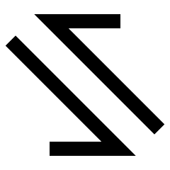 Line Arrow Transfer Diagonal 2 Icon from Sharp Line Set