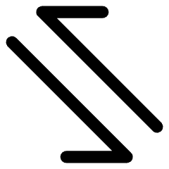 Line Arrow Transfer Diagonal 2 Icon from Core Line Set