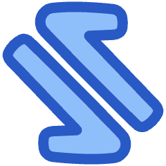 Line Arrow Transfer Diagonal 2 Icon from Plump Duo Set