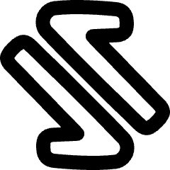 Line Arrow Transfer Diagonal 2 Icon from Plump Remix Set