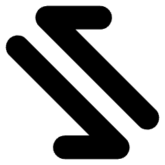 Line Arrow Transfer Diagonal 2 Icon from Core Solid Set