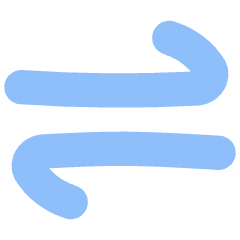 Line Arrow Transfer Horizontal 1 Icon from Flex Flat Set