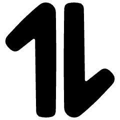 Line Arrow Transfer Vertical 1 Icon from Plump Solid Set