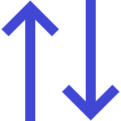 Line Arrow Transfer Vertical 2 Icon from Sharp Duo Set