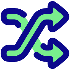 Shuffle Icon from Plump Pop Set