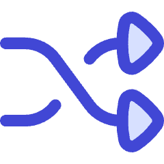 Shuffle Icon from Flex Duo Set