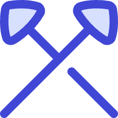 Triangle Arrow Crossover Up Icon from Flex Duo Set