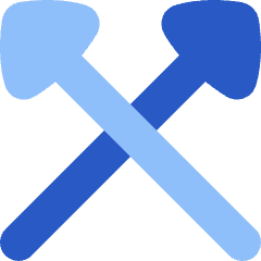 Triangle Arrow Crossover Up Icon from Flex Flat Set