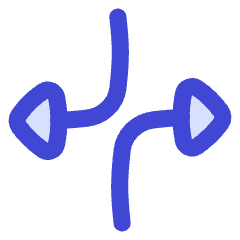 Triangle Arrow Dodge 1 Icon from Flex Duo Set