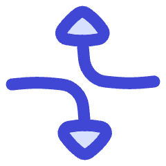 Triangle Arrow Dodge 2 Icon from Flex Duo Set