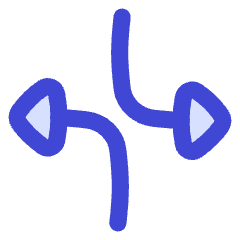 Triangle Arrow Dodge 3 Icon from Flex Duo Set