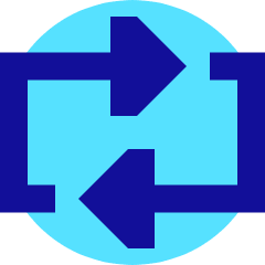 Triangle Arrow Reload Horizontal 2 Icon from Sharp Pop Set