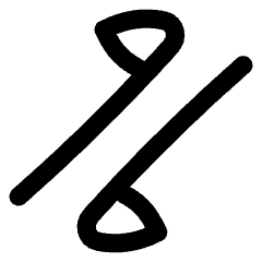Triangle Arrow Transfer Diagonal 1 Icon from Flex Line Set