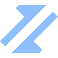 Triangle Arrow Transfer Diagonal 1 Icon from Sharp Flat Set