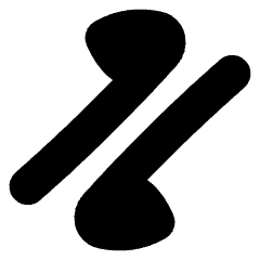 Triangle Arrow Transfer Diagonal 1 Icon from Flex Solid Set